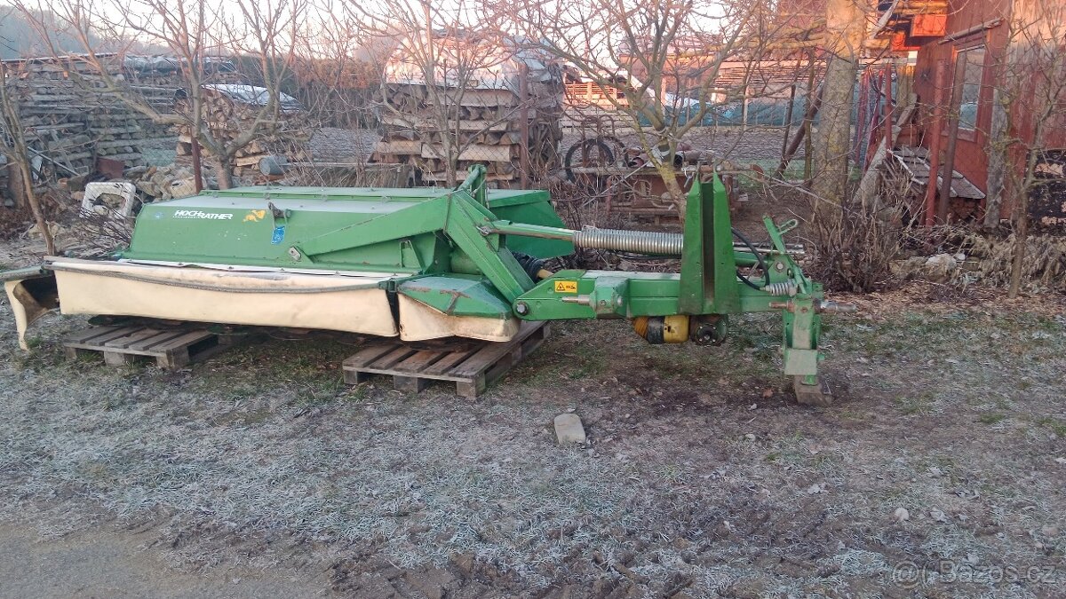 Disková sekačka s kondicionérem - 7