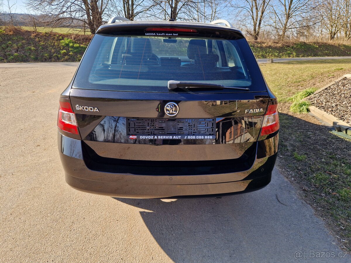 Škoda Fabia 3 Combi 1,2 TSI 66 KW - 7