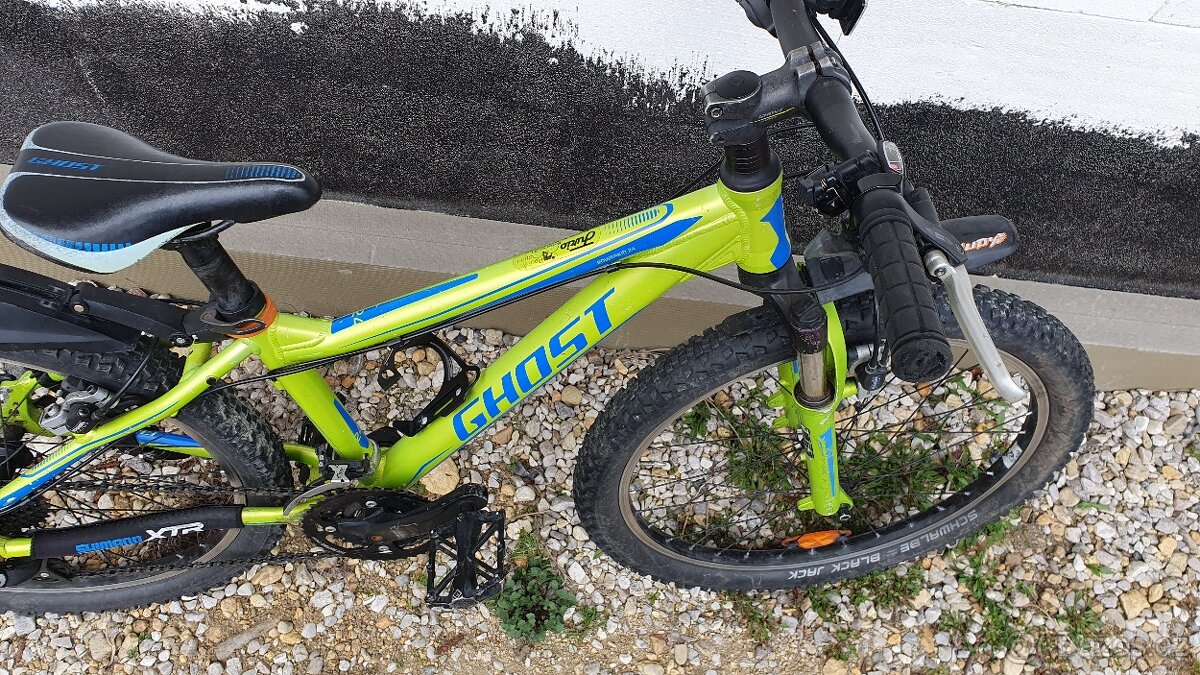 Ghost powerkid 24" - 7