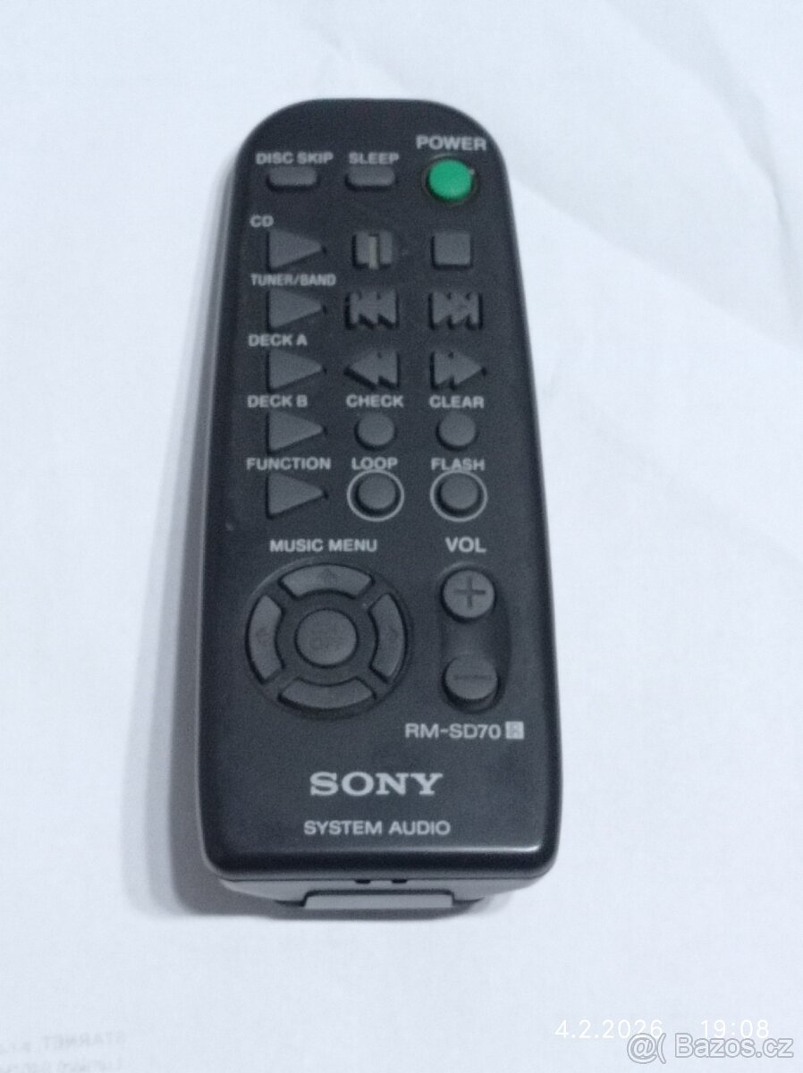 věž Sony RX70 - 7