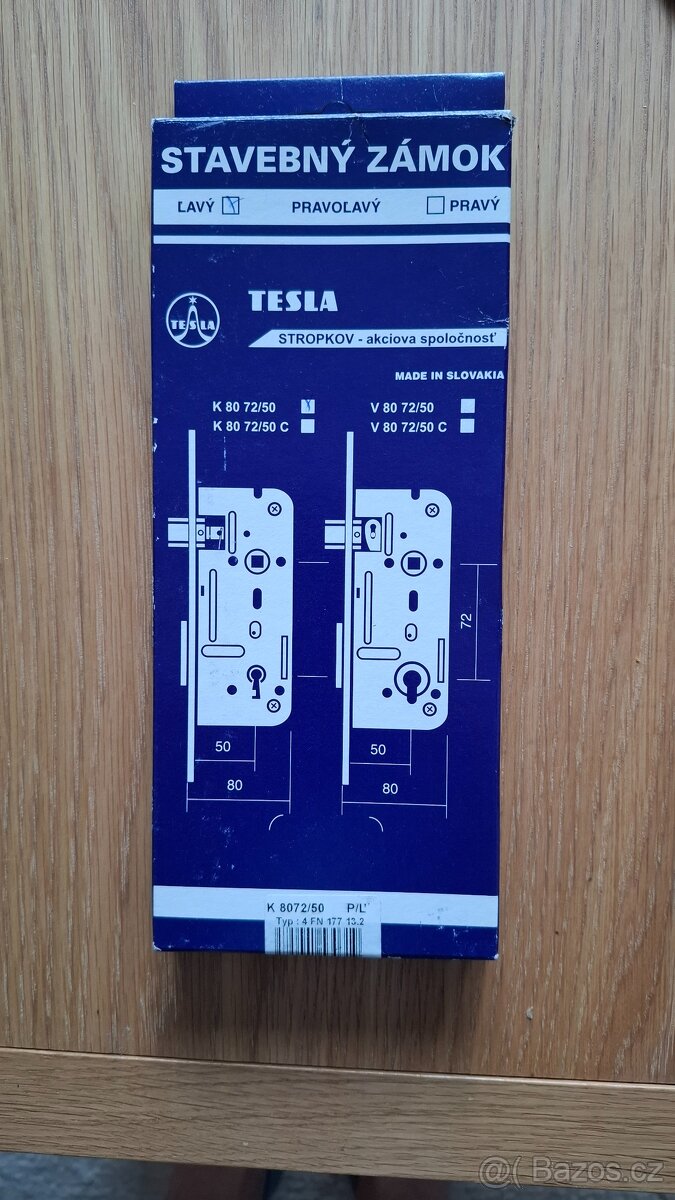 Bezpečnostní kování, zámek, kukátko - 7