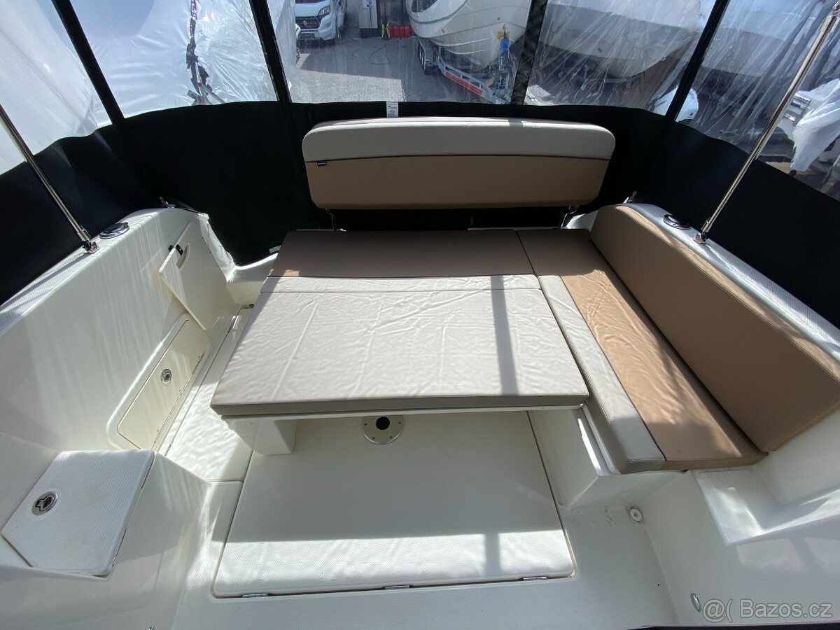 QUICKSILVER Activ 705 WEEKEND + MERCURY F 225 V6 EFI EXLPT D - 7