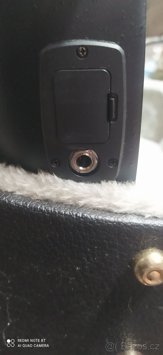 Elektroakustická baskytara - 7