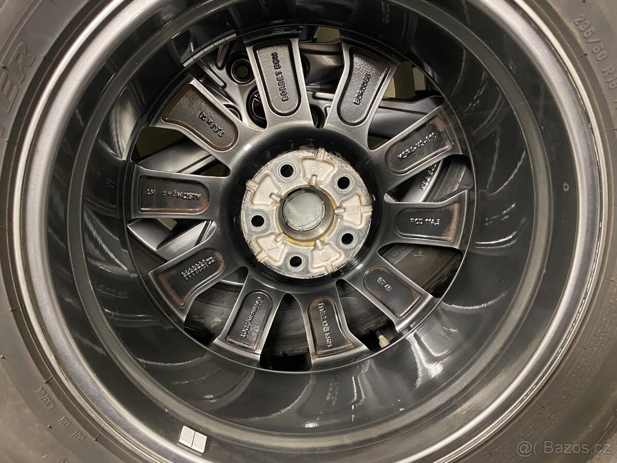 ORIGINAL ALU KOLA MAZDA CX-60 235/60/18 - 7