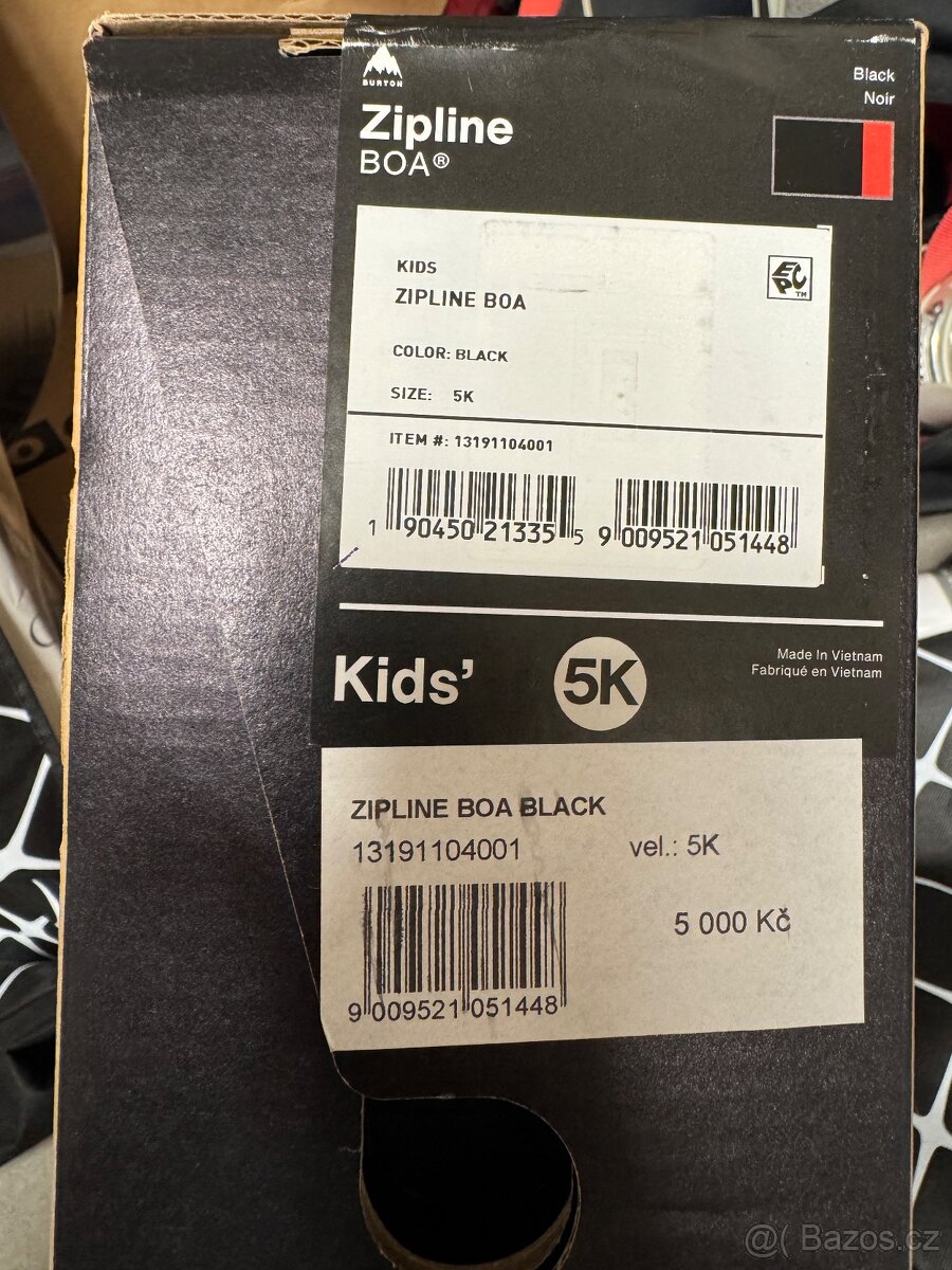 dětský snowboard BURTON - 7