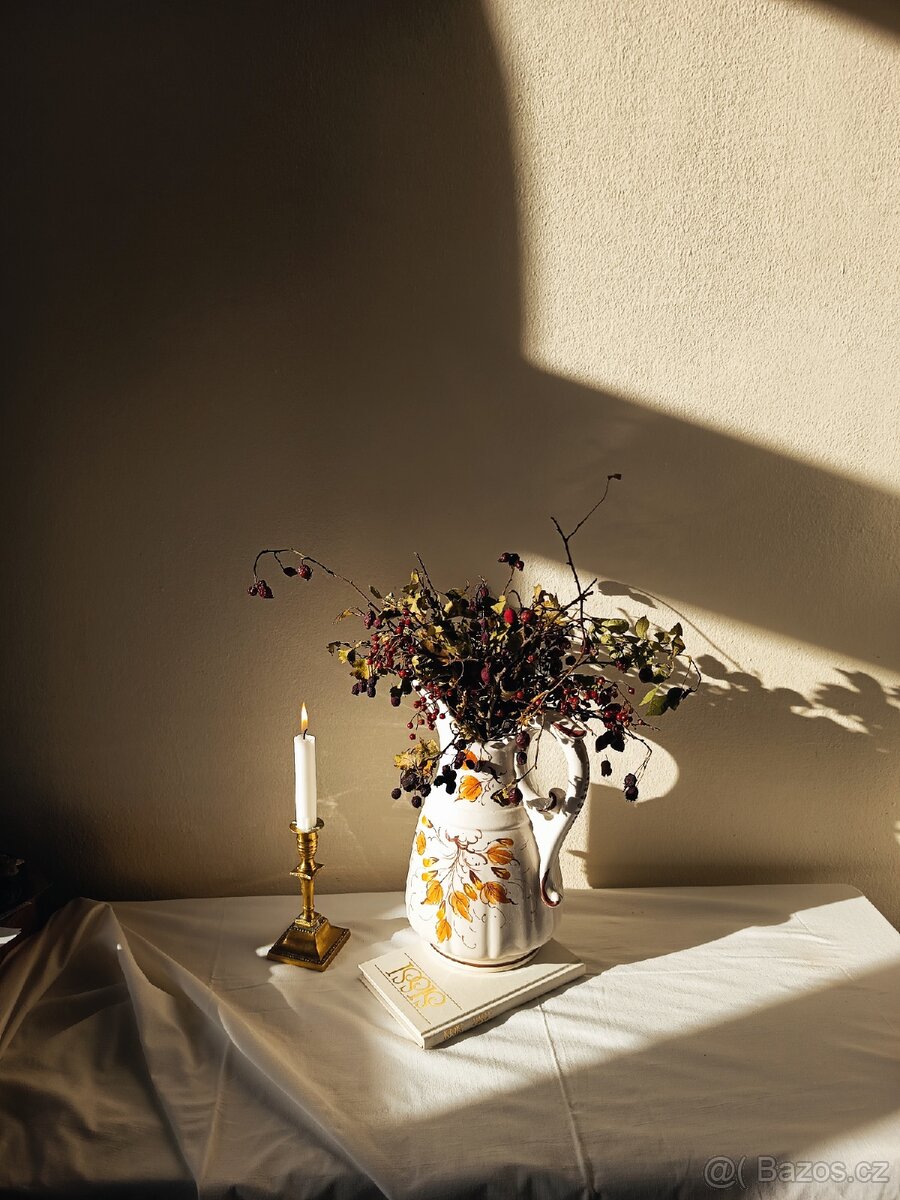 Vintage italský džbán 70s - 7