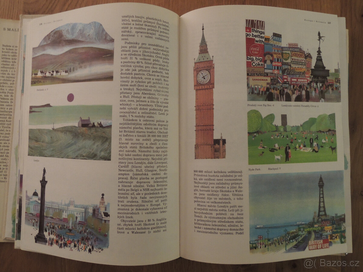 S malířem kolem světa malovaná encyklopedie děti - 7