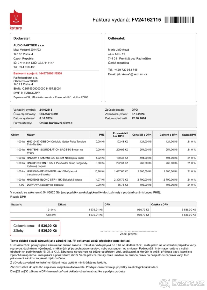 Elektrická kytara - 7