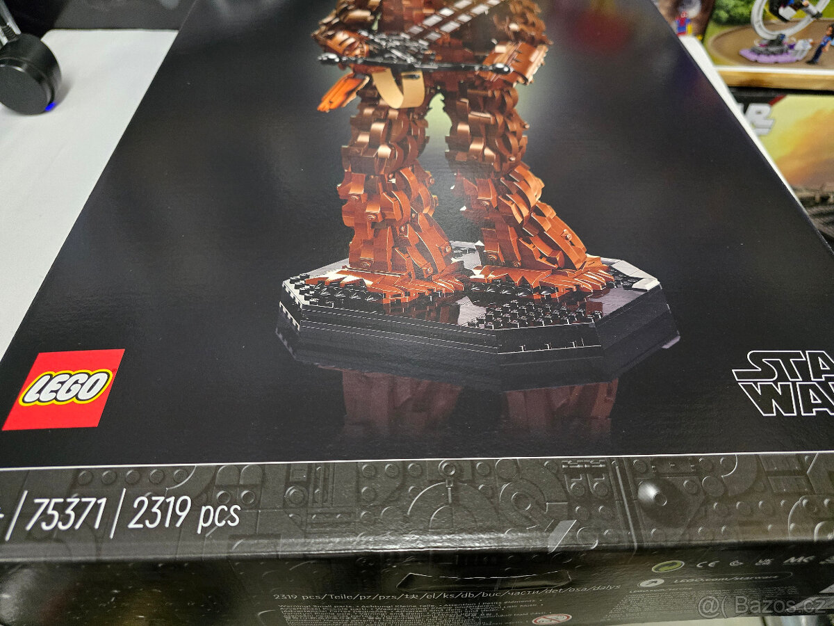LEGO® Star Wars™ 75371 Chewbacca™ + box + dárek - 7