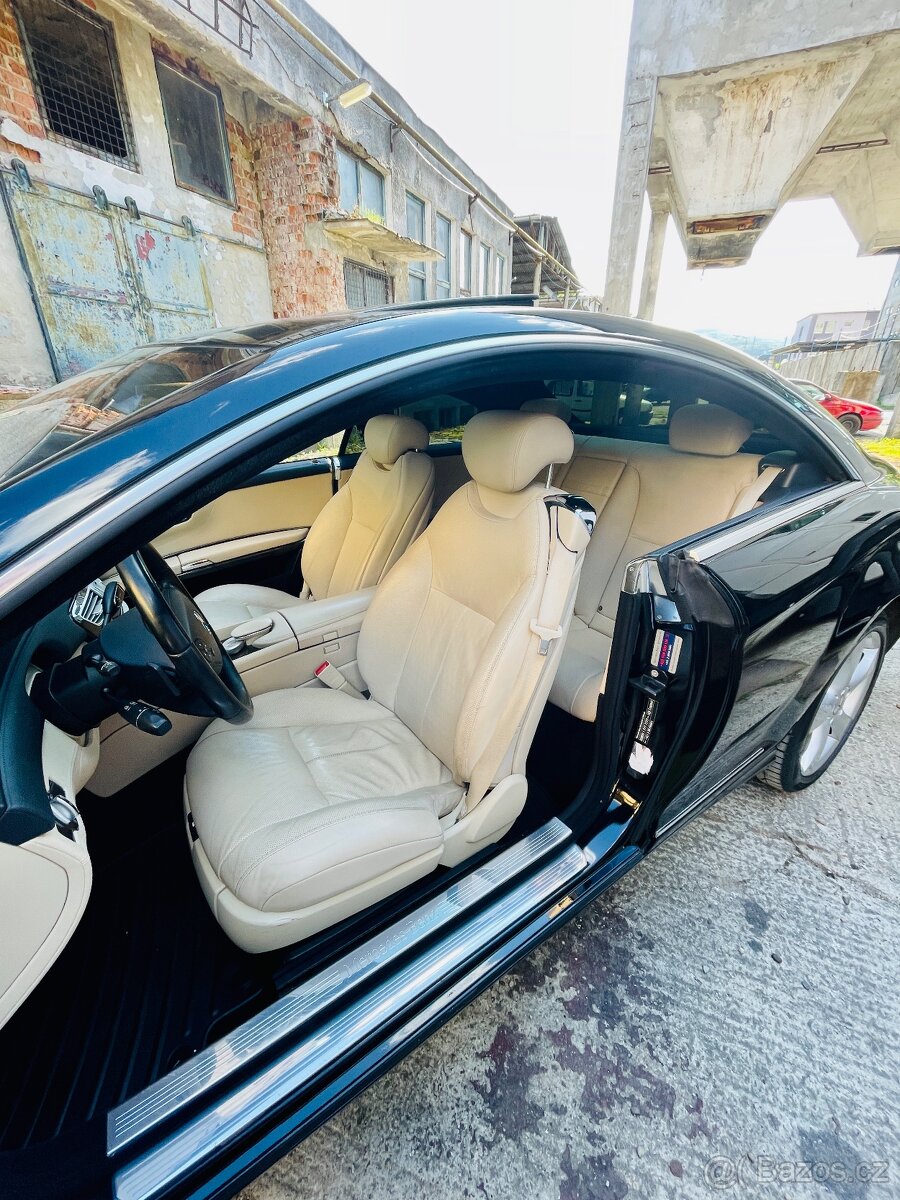 Mercedes Benz CL500, 320kw /435HP (V8- Biturbo) - 7