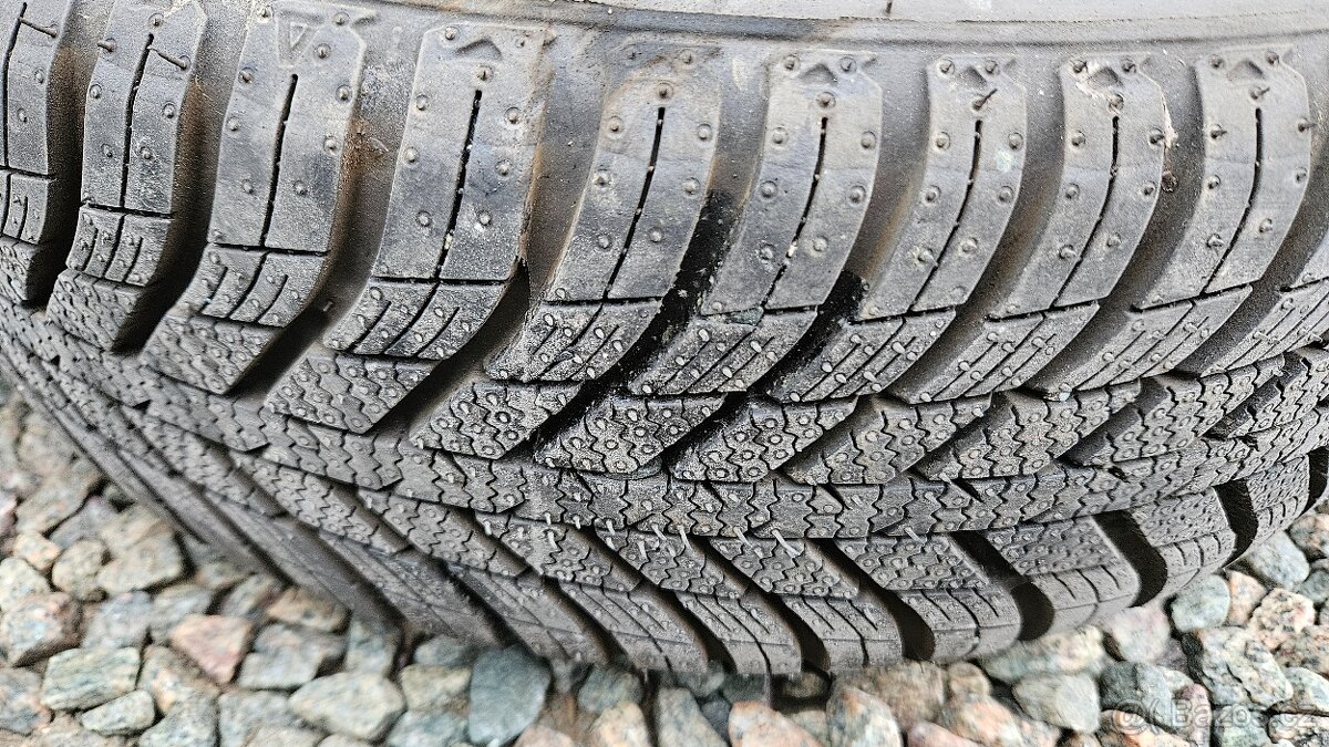 Celoroční nové pneu Nexen N-blue 4season XL 185/60-R15, 4ks - 7