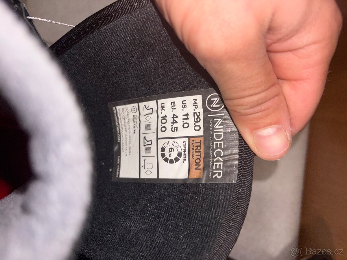 Boty na snowboard Nidecker Triton 44,5 - 7