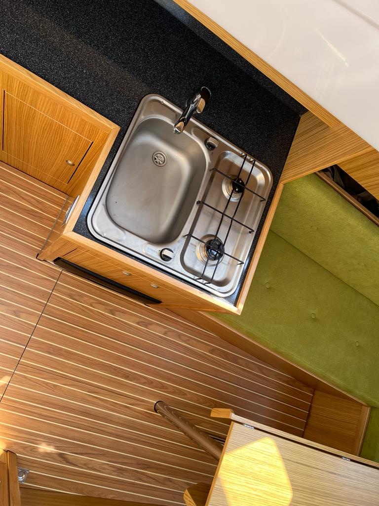 POUŽITÁ loď Laguna700 Cruiser r.v.2023+Mercury F30 - 7