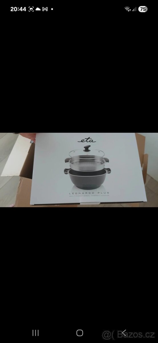 Eta Leonardo plus - kuchyňský robot - 7