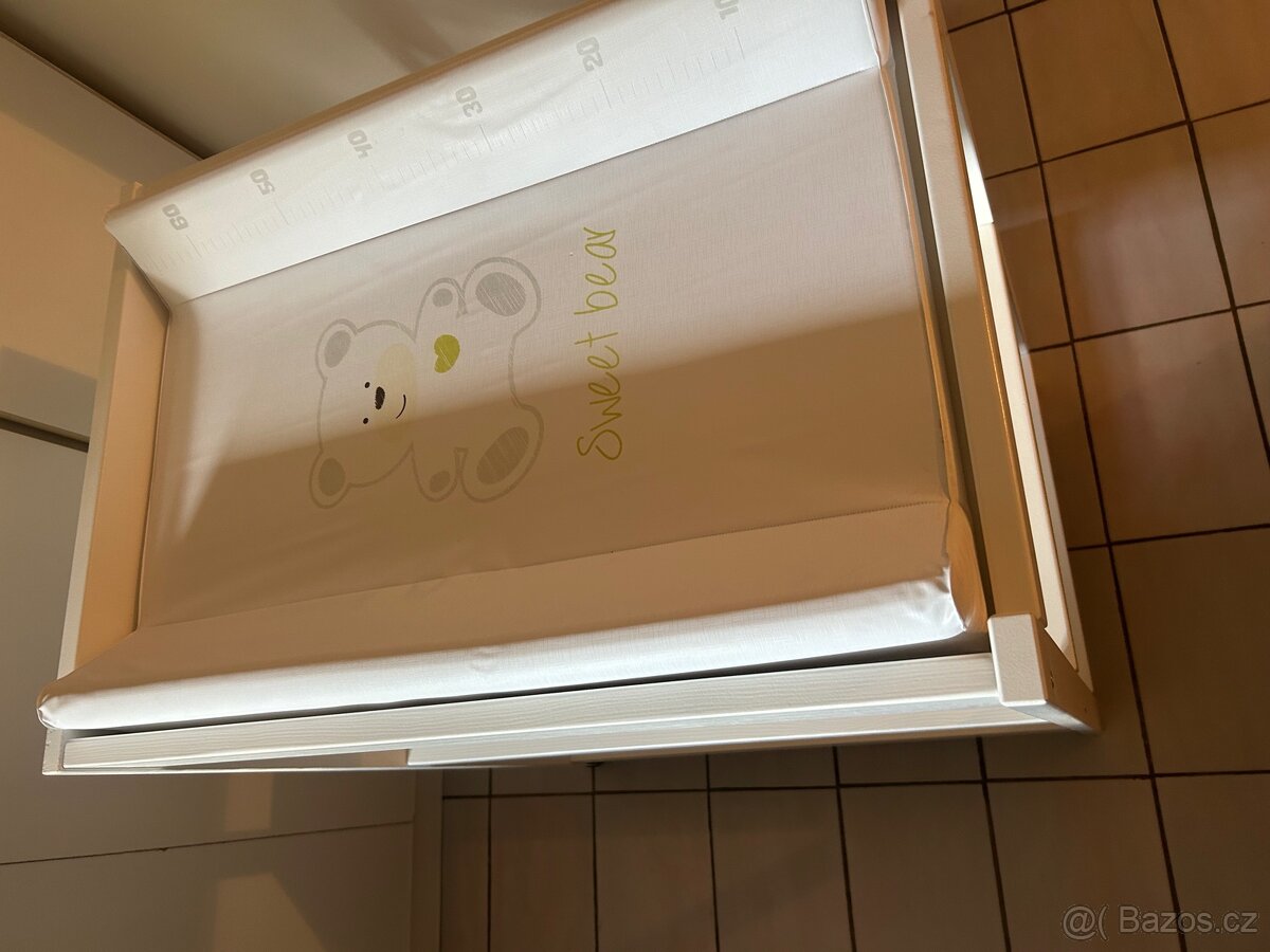 Přebalovací pult s podložkou - 7