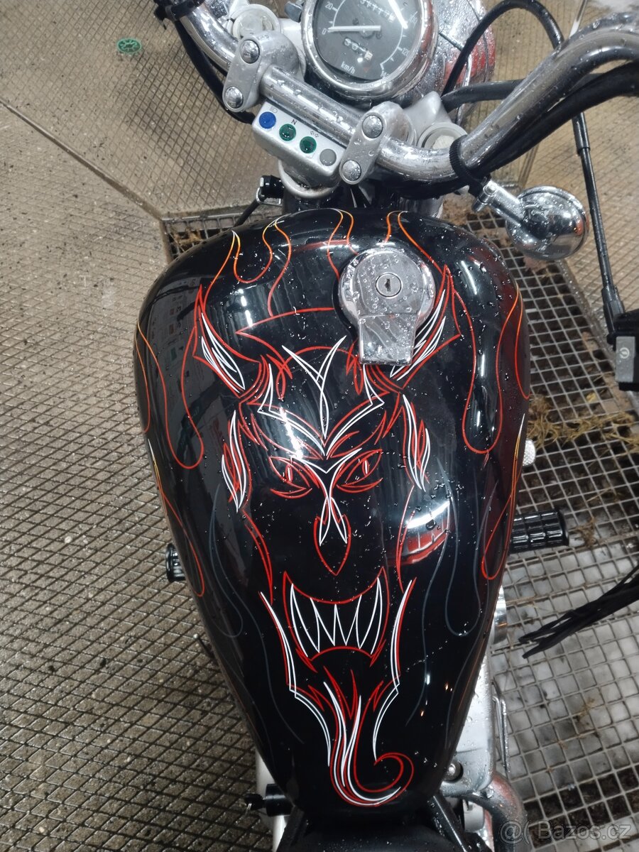 Yamaha virago 125 - 7