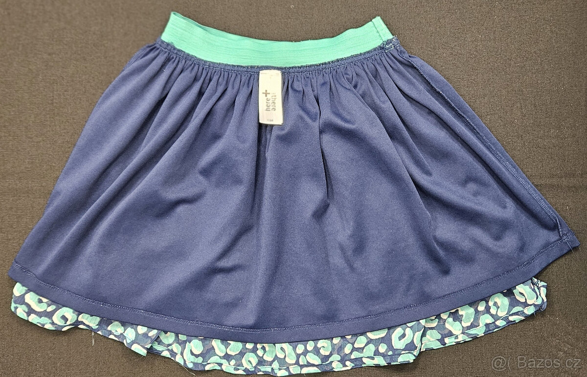 Tylová sukně v. 134 - 7