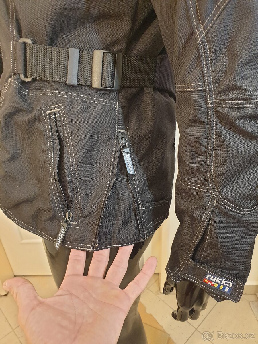 Rukka bunda na moto 44Velmi kvalitní, značková Vel. L - 7