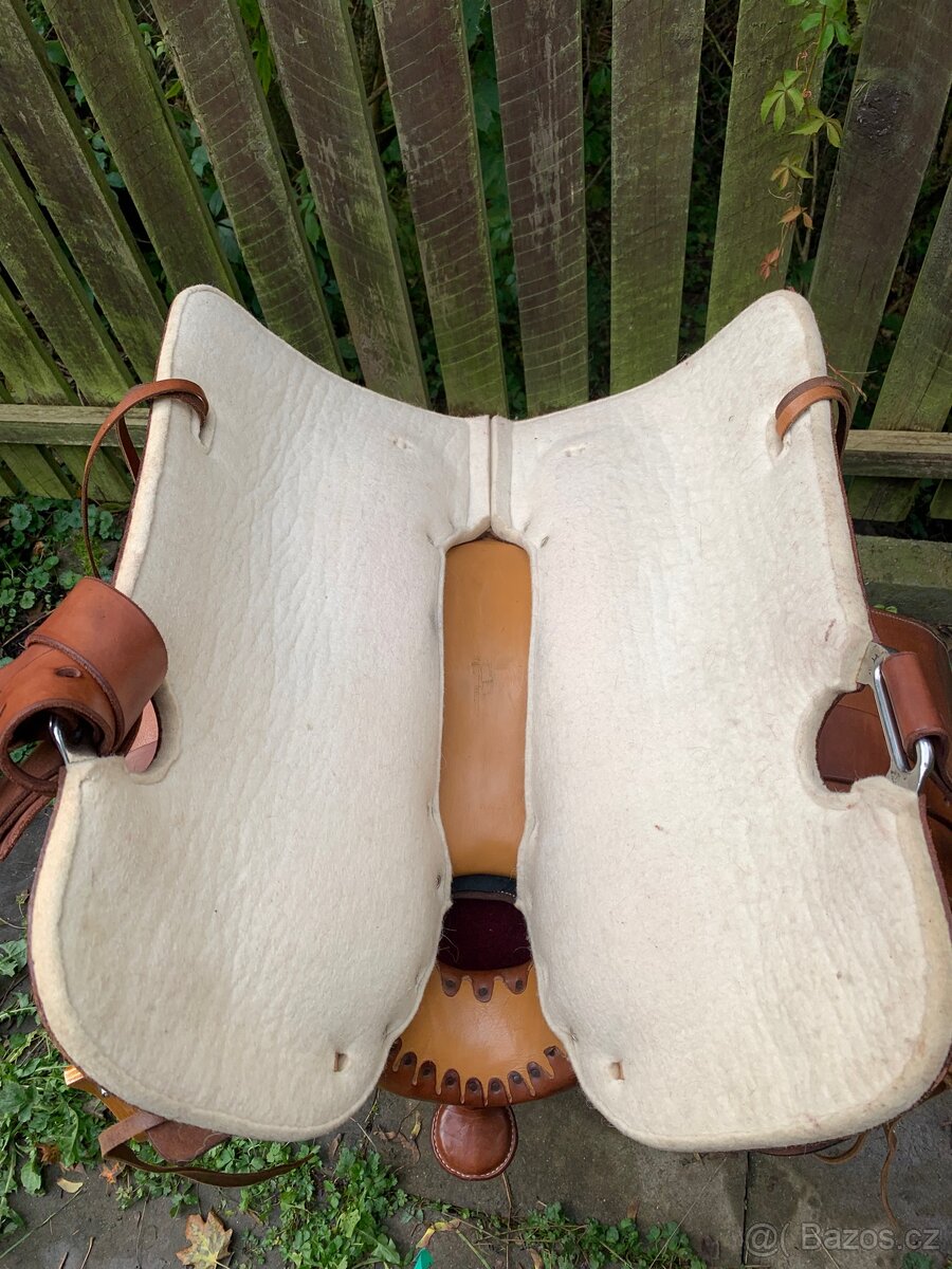 Westernové křesílko - 7