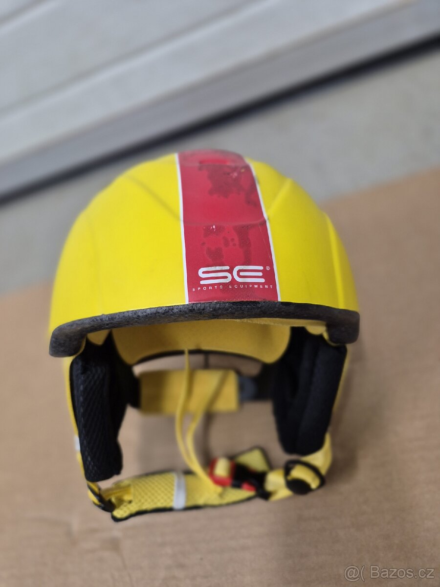 Lyžáky + helma - 7