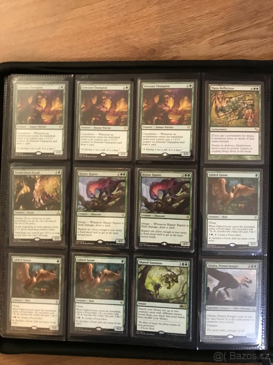 Sbírka karet Magic the Gathering - 7