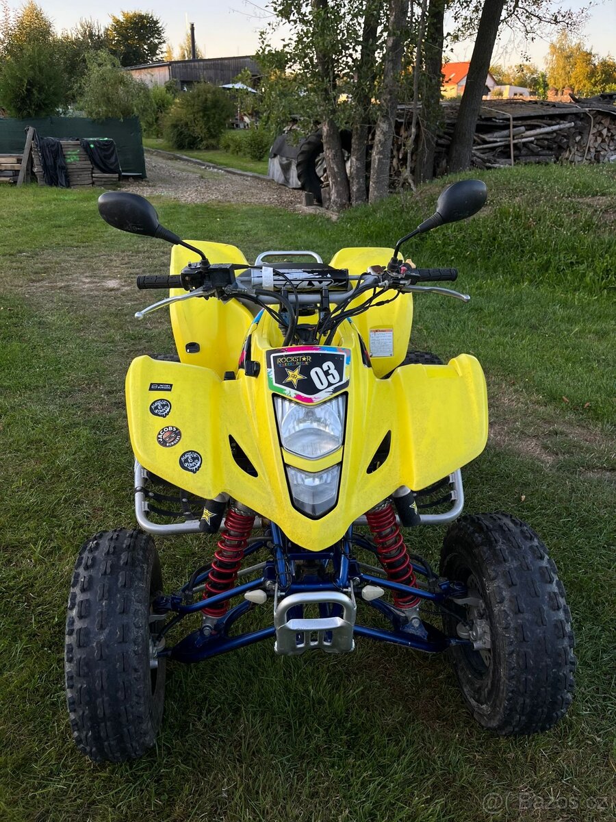 Suzuki Ltz400 - 7