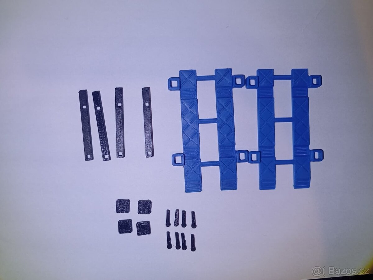 Stojan na autíčka Hotwheels - 7