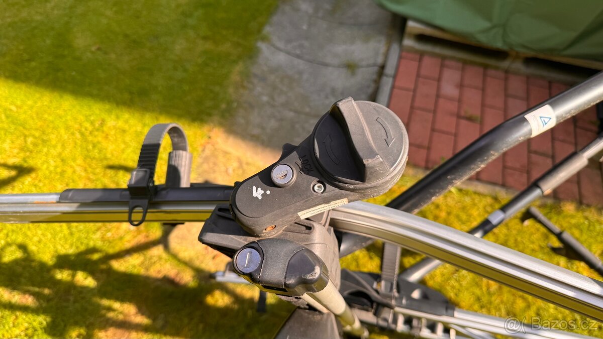 Nosiče na kolo a příčníky - 7