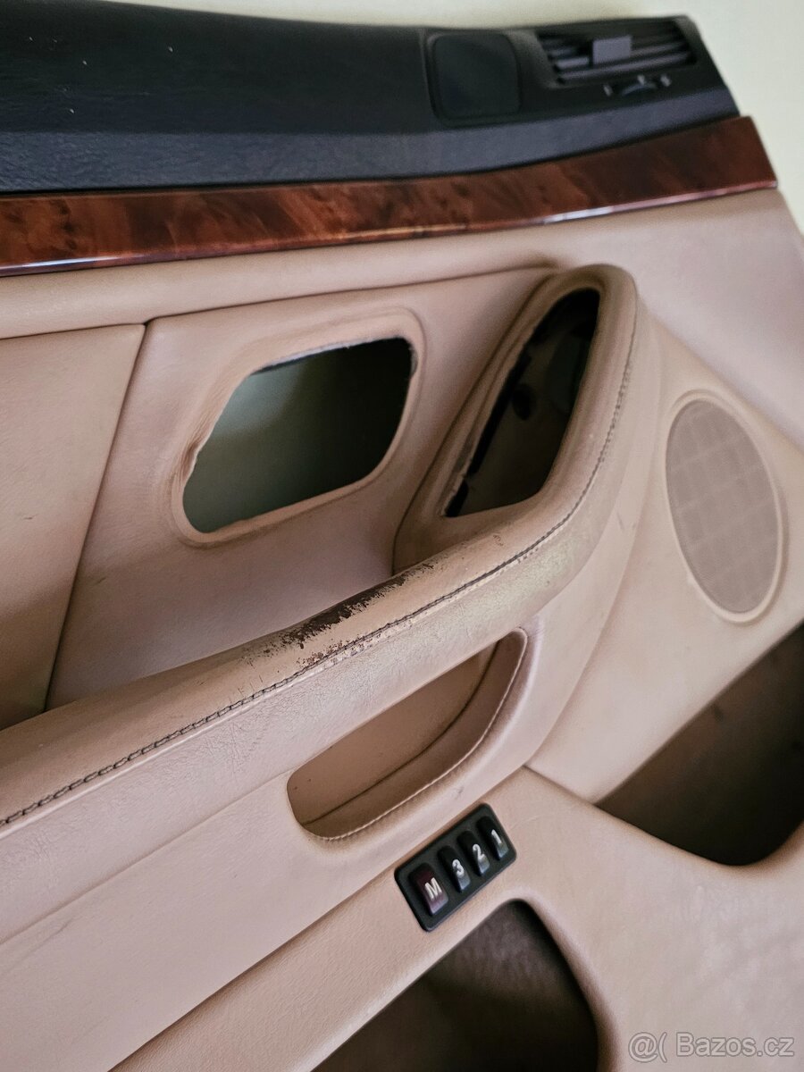 BMW e39 nappa interiér touring - 7