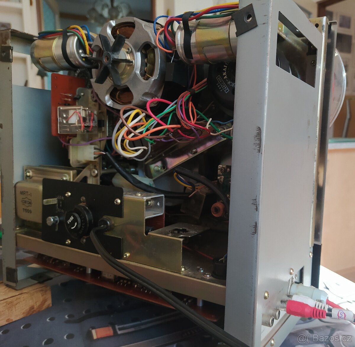 Magnetofon AKAI X-201D - 7