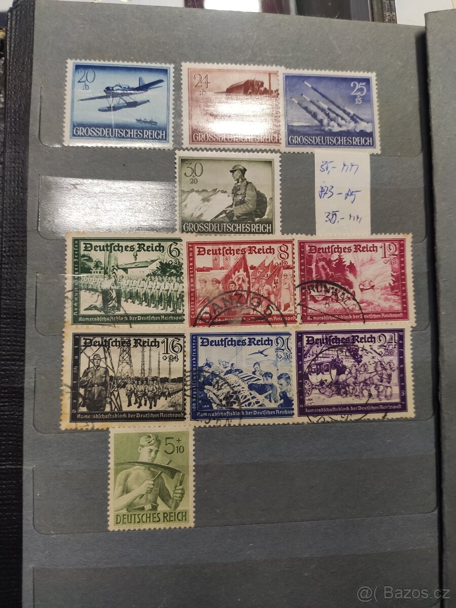 Známky ČECHY A MORAVA - 7