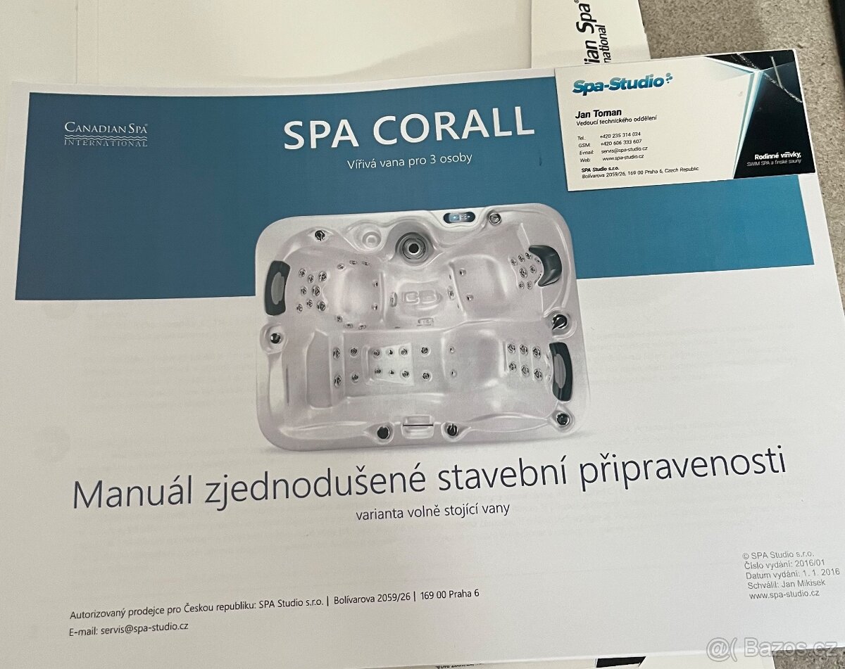 Vířivka Canadian Spa - 7