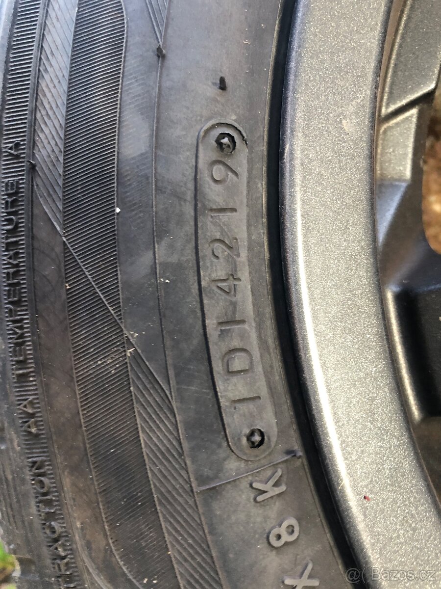 Alu kola DOTZ 7Jx16 205/55/16 - 7