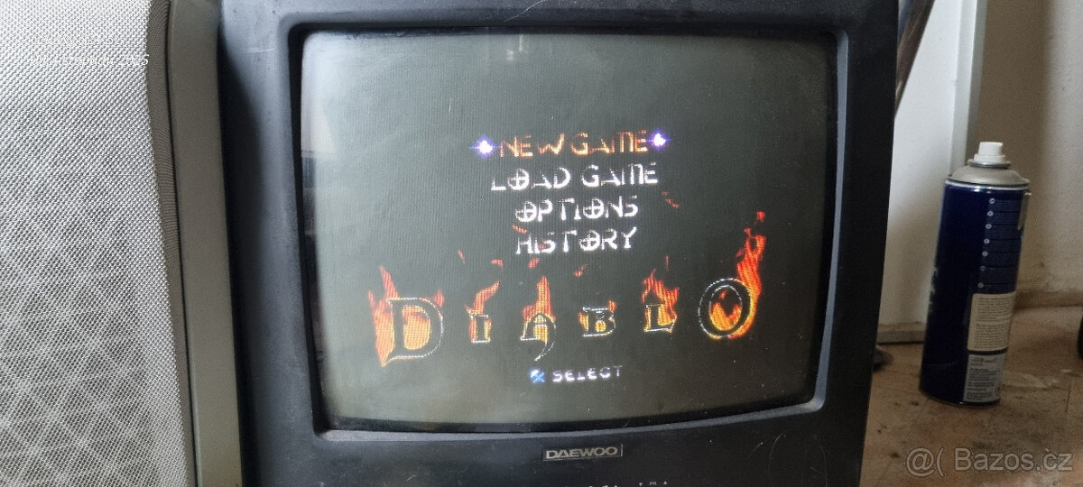 DIABLO PS1 PLAYSTATION 1 - 7