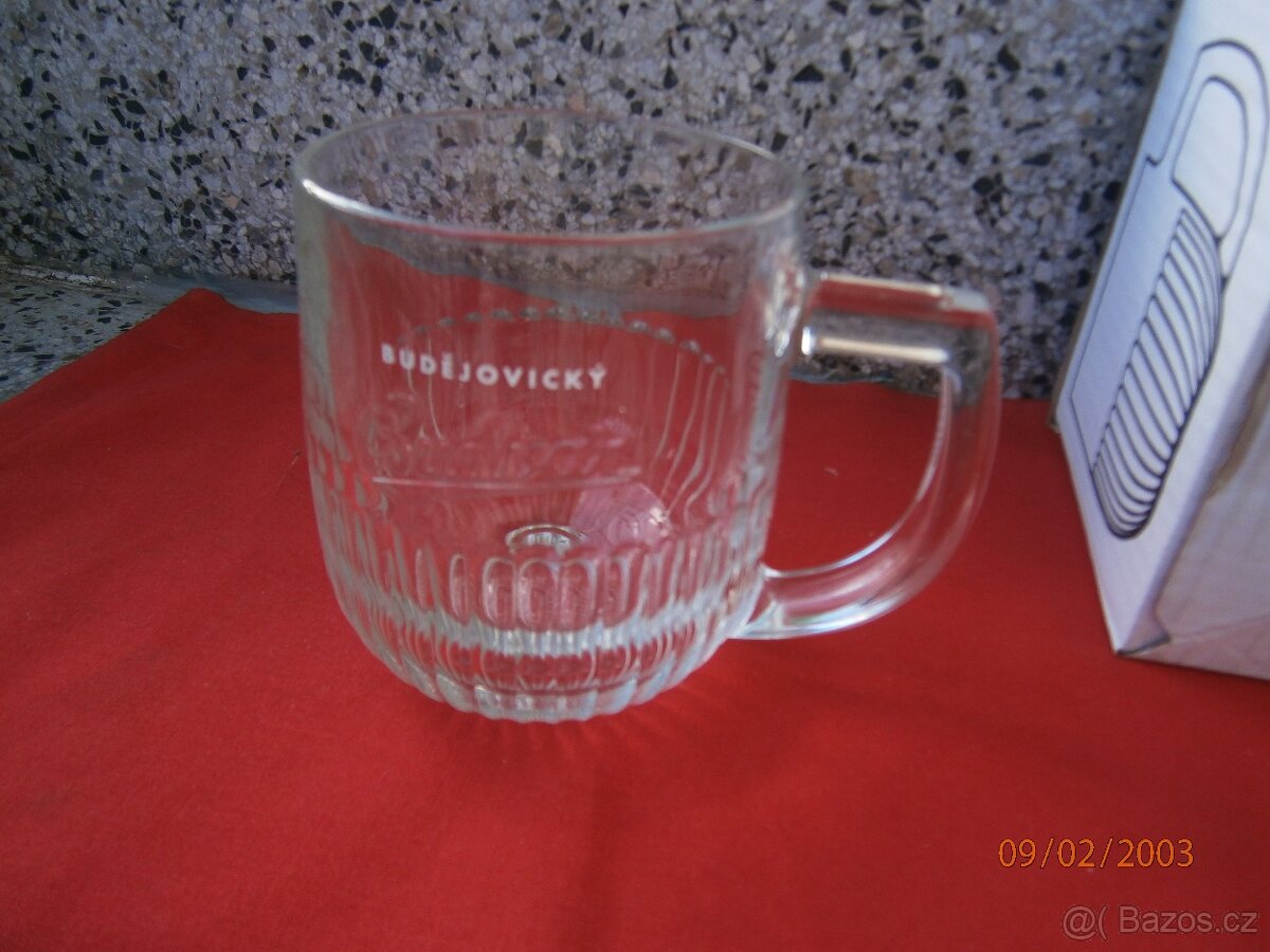 Půllitry Budvar Rony Plesl - 7