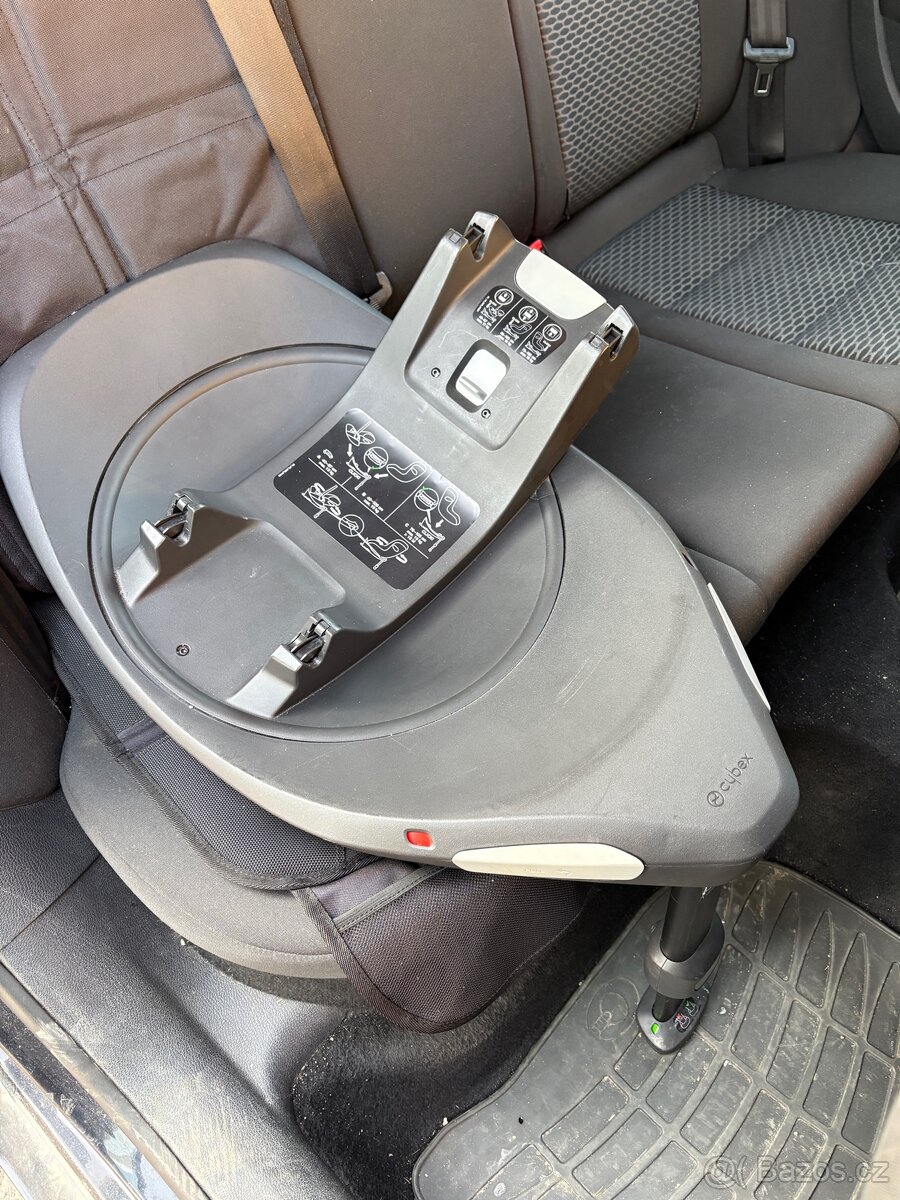 Autosedačka Cybex CLOUD G I-SIZE PLUS + BASE G - 7