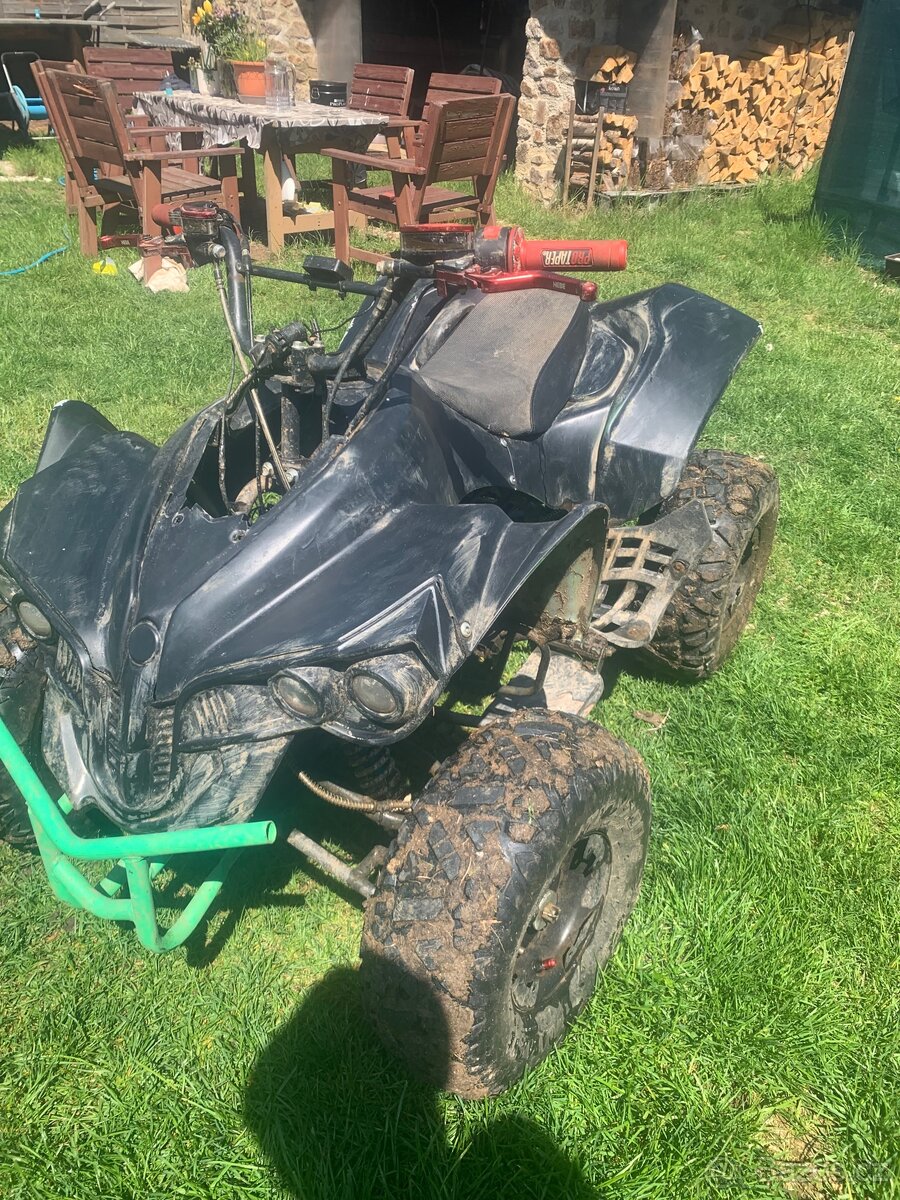 Atv 125 cc spěchá - 7