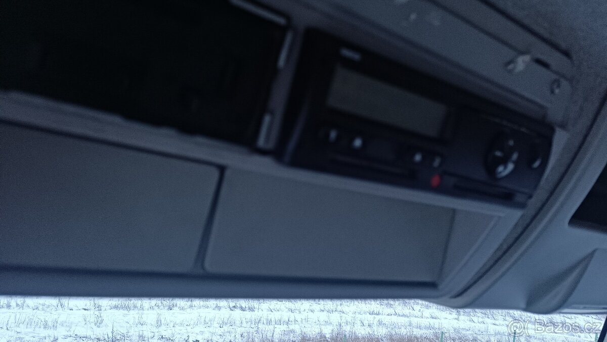 Iveco Eurocargo ML75E15 valník+shrnovačka L+P + čelo 2006 - 7