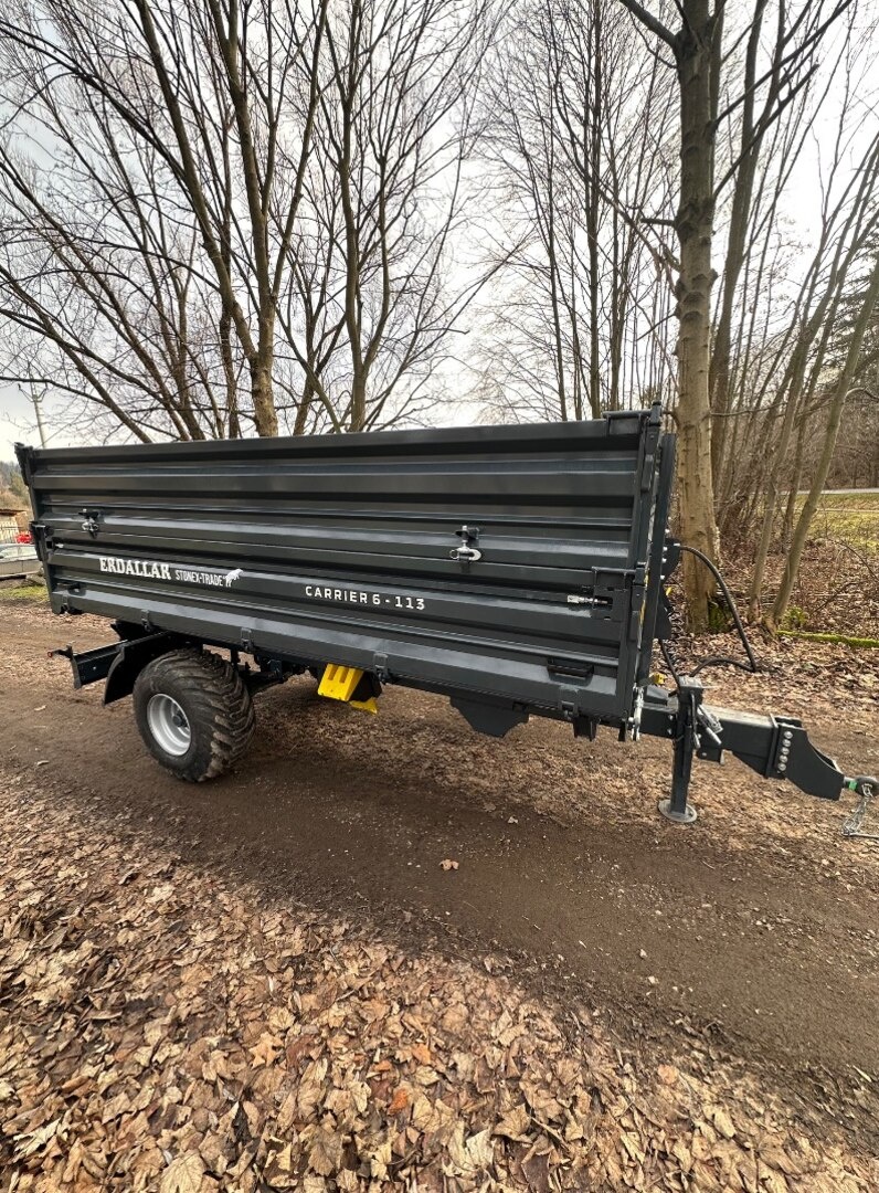 Vlek na traktor Nostnost 6t - 7