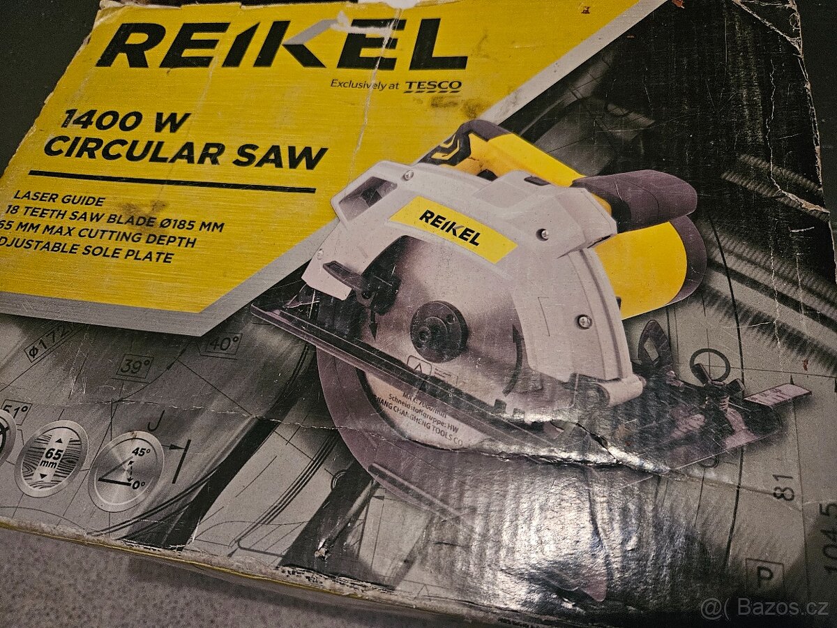 Kotúčová pila RAIKEL - 7