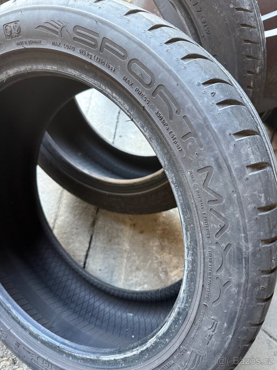 LETNÍ PNEU 225/45 R17 DUNLOP - 7
