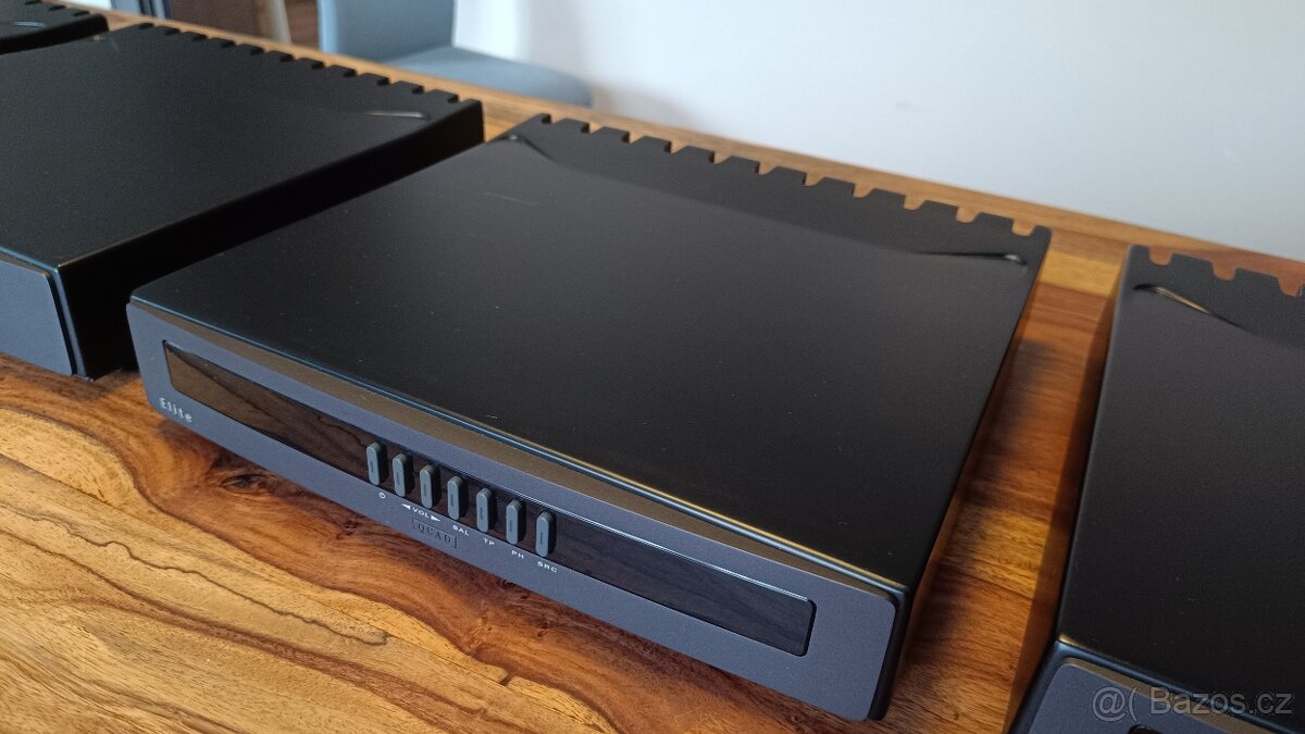 Quad Elite, Hi-End amp, preamp, cd, tuner - 7