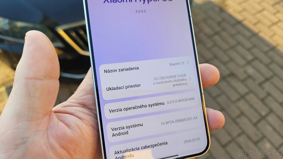 Xiaomi 15 biely 512GB - 7