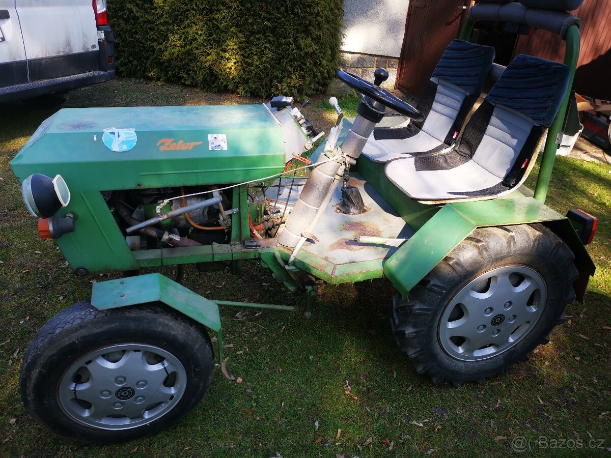 Traktůrek domácí výroby - 7