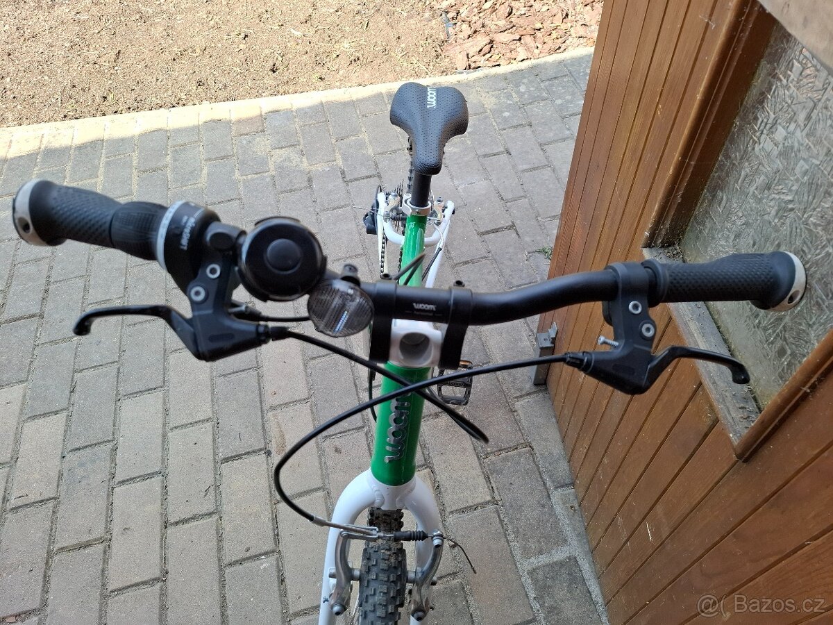 Dětské kolo 20" Woom 4. - 7