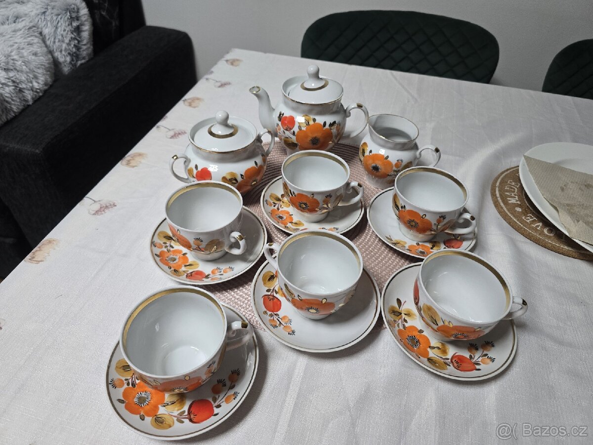 Porcelánový servis - 7