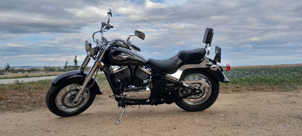 Kawasaki VN800 classic - 7
