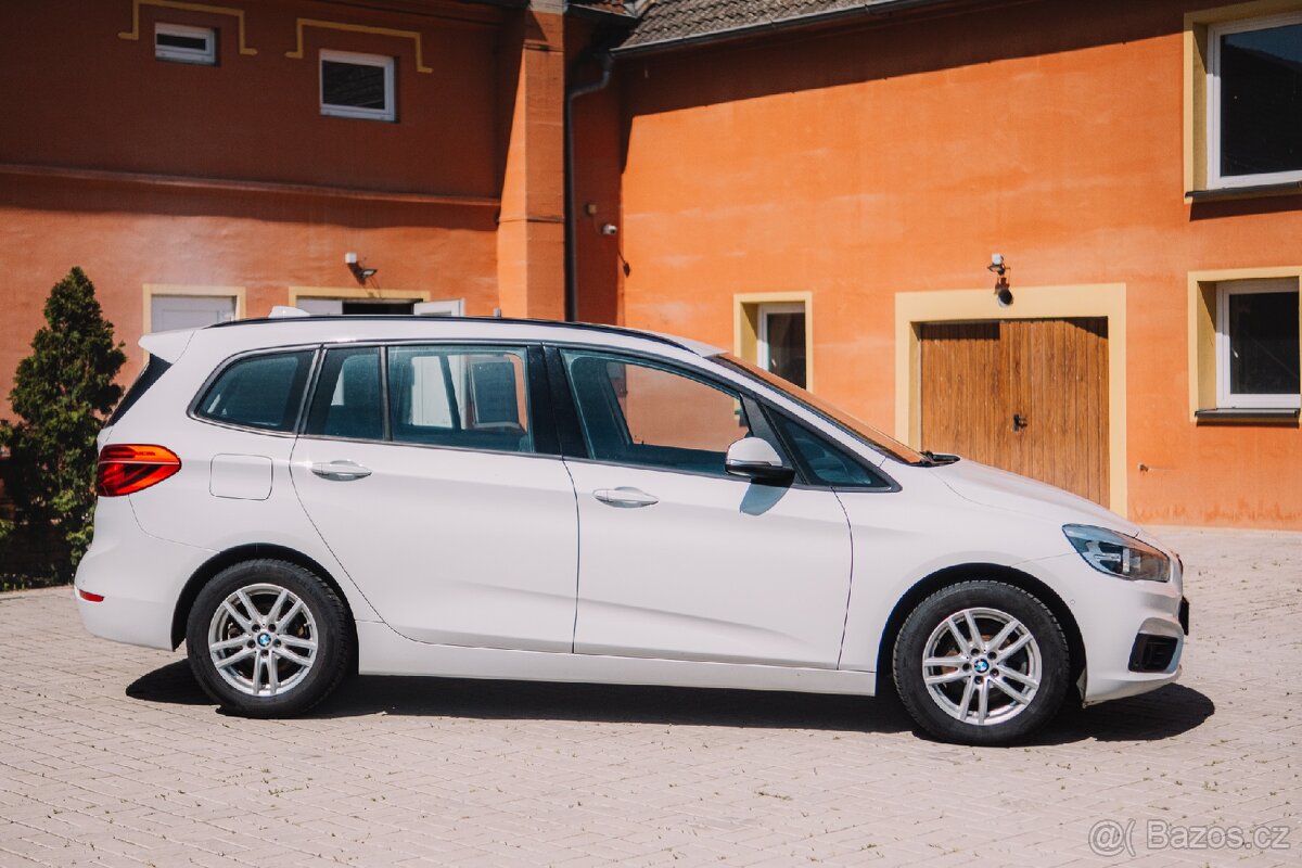 BMW 216D GRAN TOURER F46 - 7