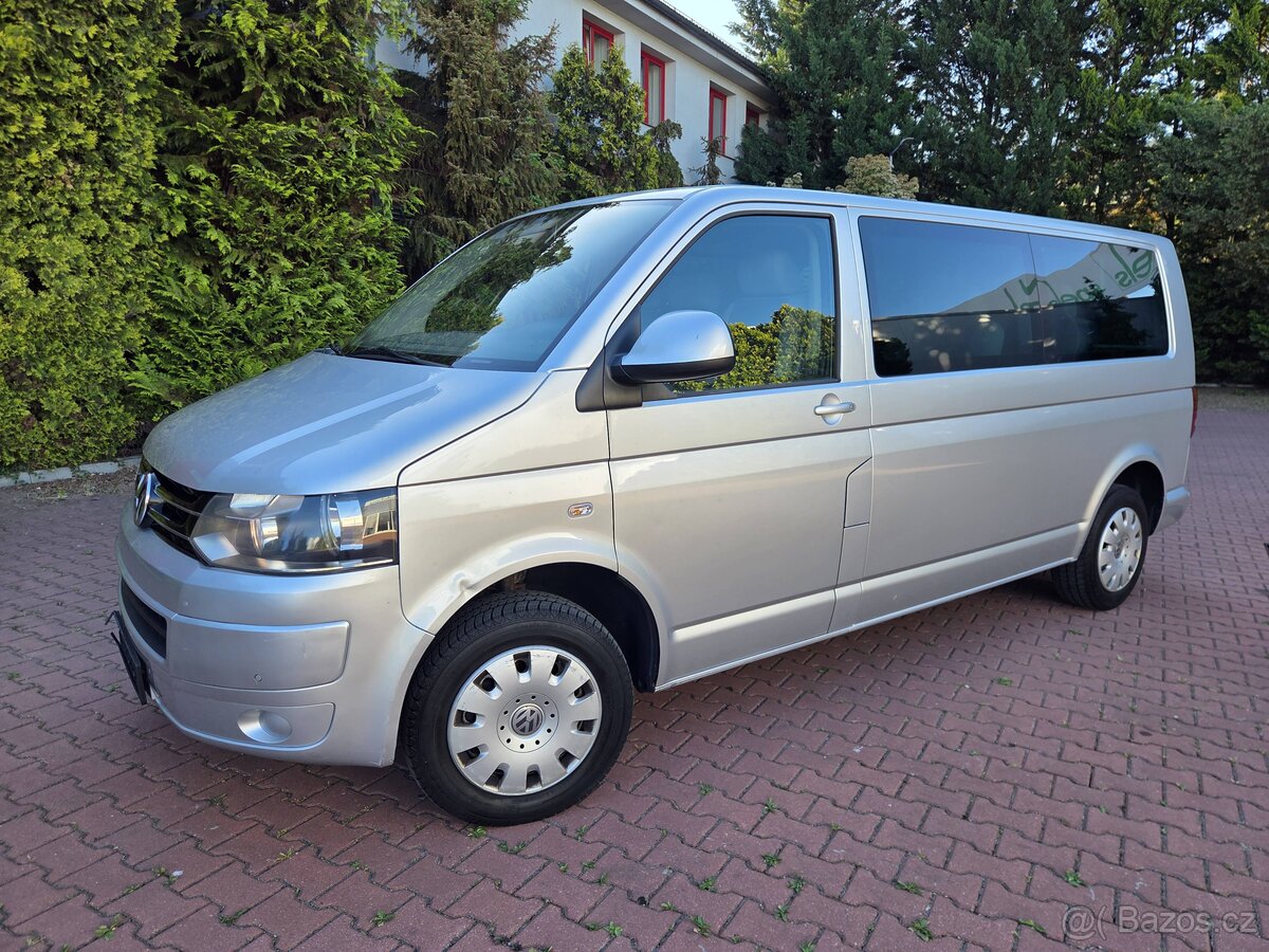 VW Caravelle T5 2.0TDI LONG,9.míst,2011,tažné. - 7