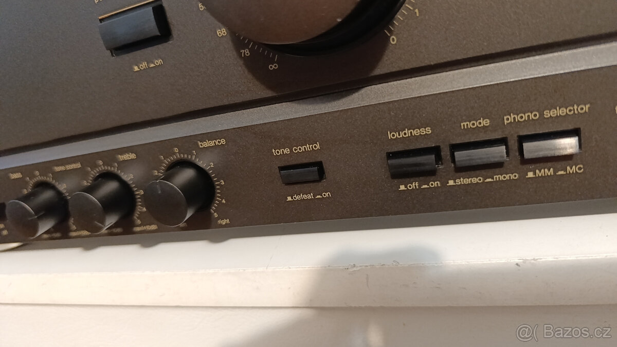 TECHNICS SU-V660 Stereo Integrated Amplifier / Class AA - 7